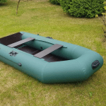 Лодка ПВХ «ТРИ АКУЛЫ» LTAM 290+слань в комплекте