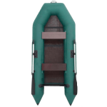 Лодка ПВХ «ТРИ АКУЛЫ» LTAM 270+слань в комплекте, двухместная+жилет в подарок!
