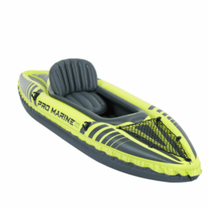 Каяк надувной ProMarine PVC kayak x1 Yellow (H) (272х71х38)