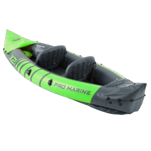 Каяк надувной ProMarine PVC kayak x2 Green (L) (316x98x47)