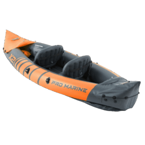 Каяк надувной ProMarine PVC kayak x2 Orange (J) (316x98x47)