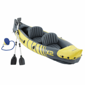 Каяк надувной ProMarine PVC kayak x2 Yellow (H) (316x98x47)