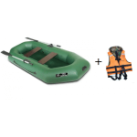 Лодка ПВХ «ТРИ АКУЛЫ» LTA 280 двухместная (280х130х36)+жилет в подарок!