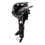 Лодочный мотор 2-тактный Hidea HD9.8FHS