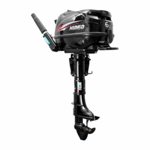 Лодочный мотор 4-х тактный Hidea HDF5HS PRO (6 л.с.)