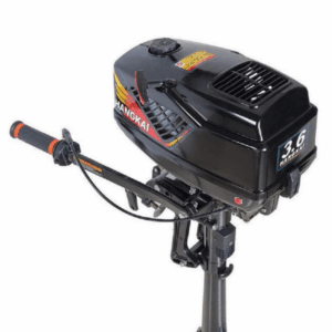 Лодочный мотор Hangkai 3.6HP 2-х тактный