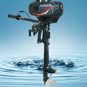 Лодочный мотор Hangkai 3.5HP 2-х тактный